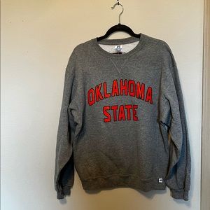 NWT Unisex OSU Oklahoma State University Sweatshirt Sz M